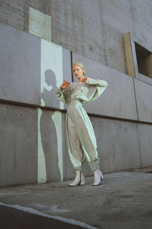 EIGENE – Minty Overall Jumper 1 of 1 Archive Piece