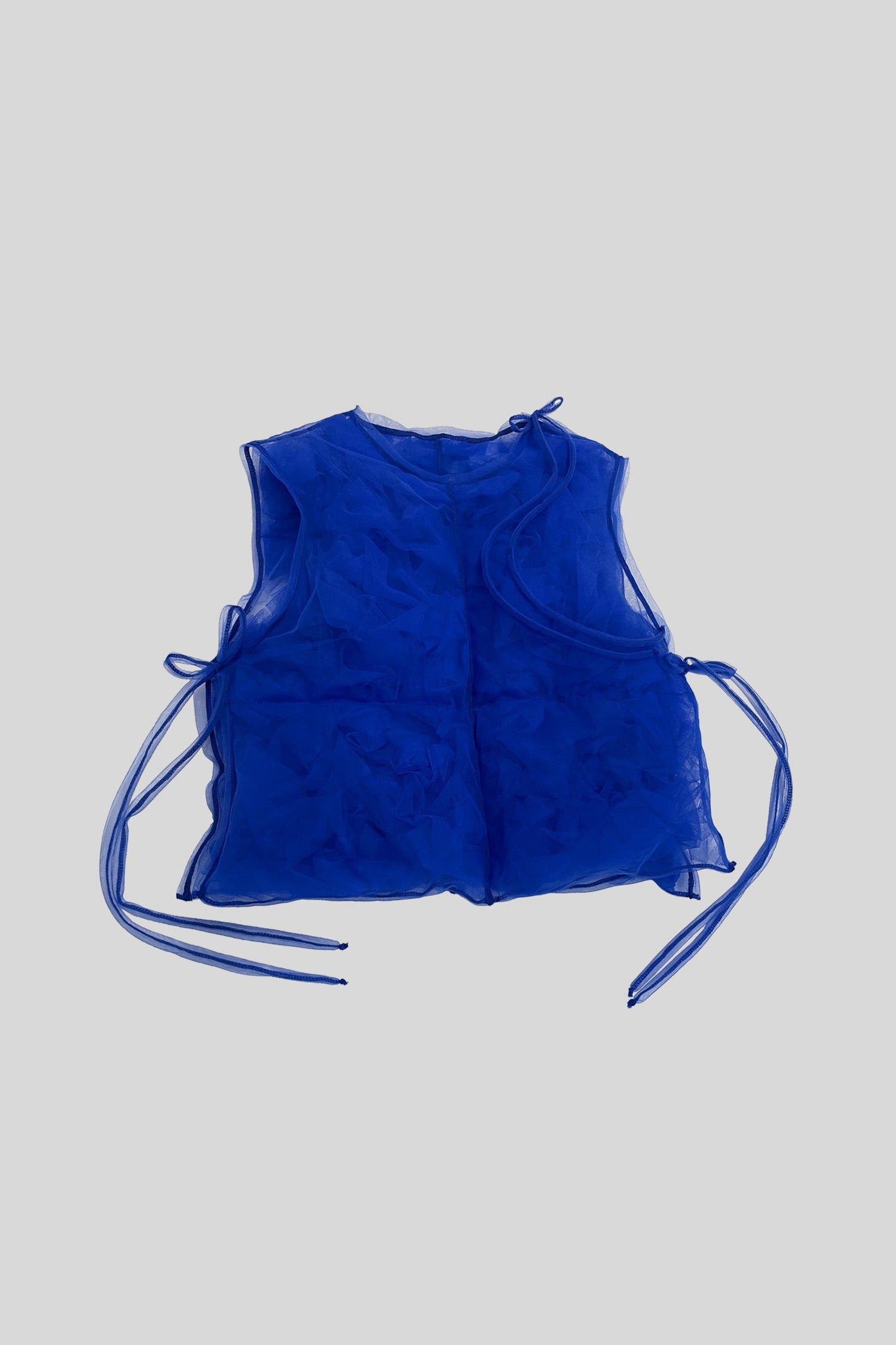 AMBRA FIORENZA - Dream Vest, blue
