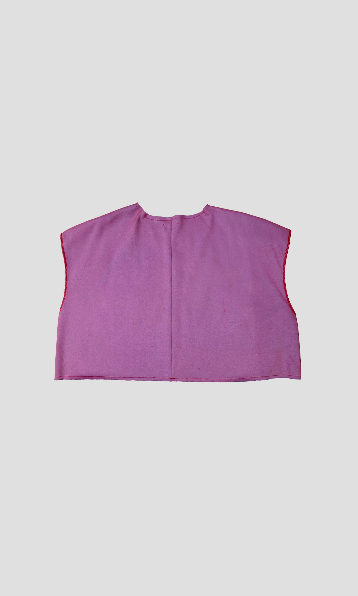 AMBRA FIORENZA - Warm Flame Grid Sweatshirt
