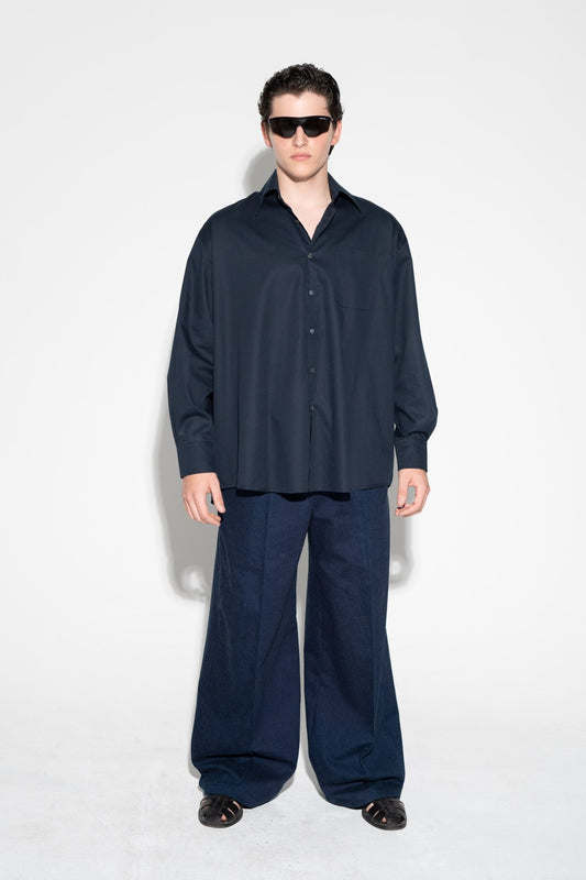 STUDIO SCHMITD - NARCISSUS SHIRT - black