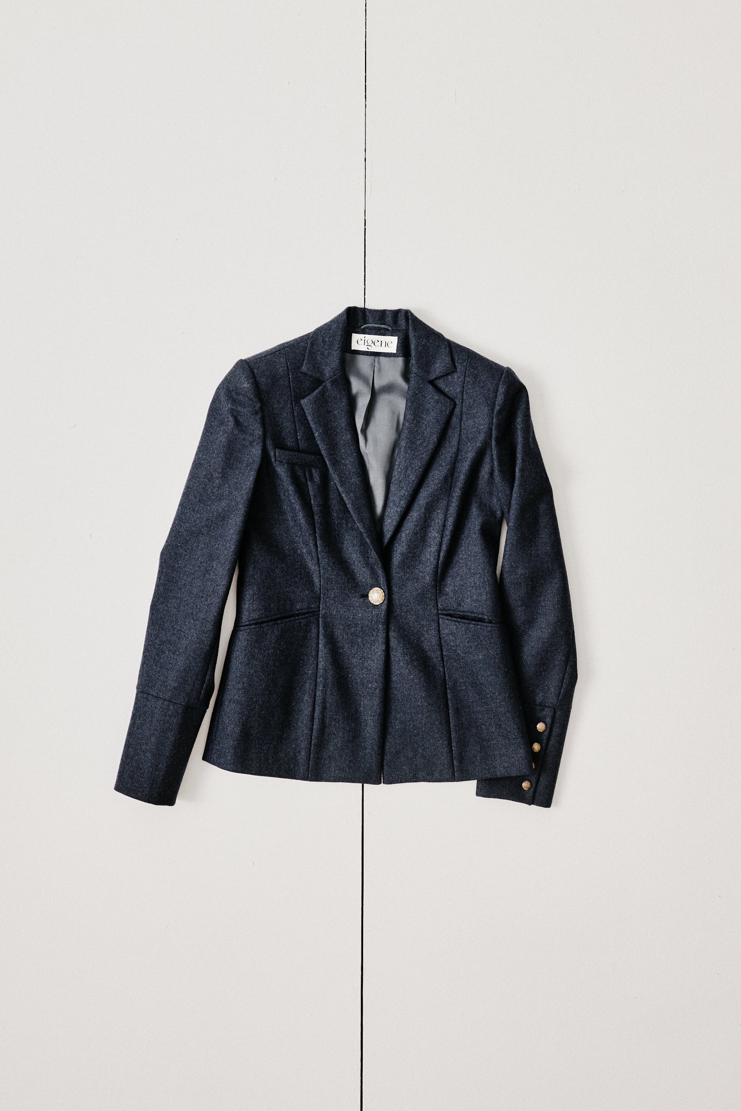 EIGENE – Flannel Tailored Fit Jacket 1 of 1 Archive Piece