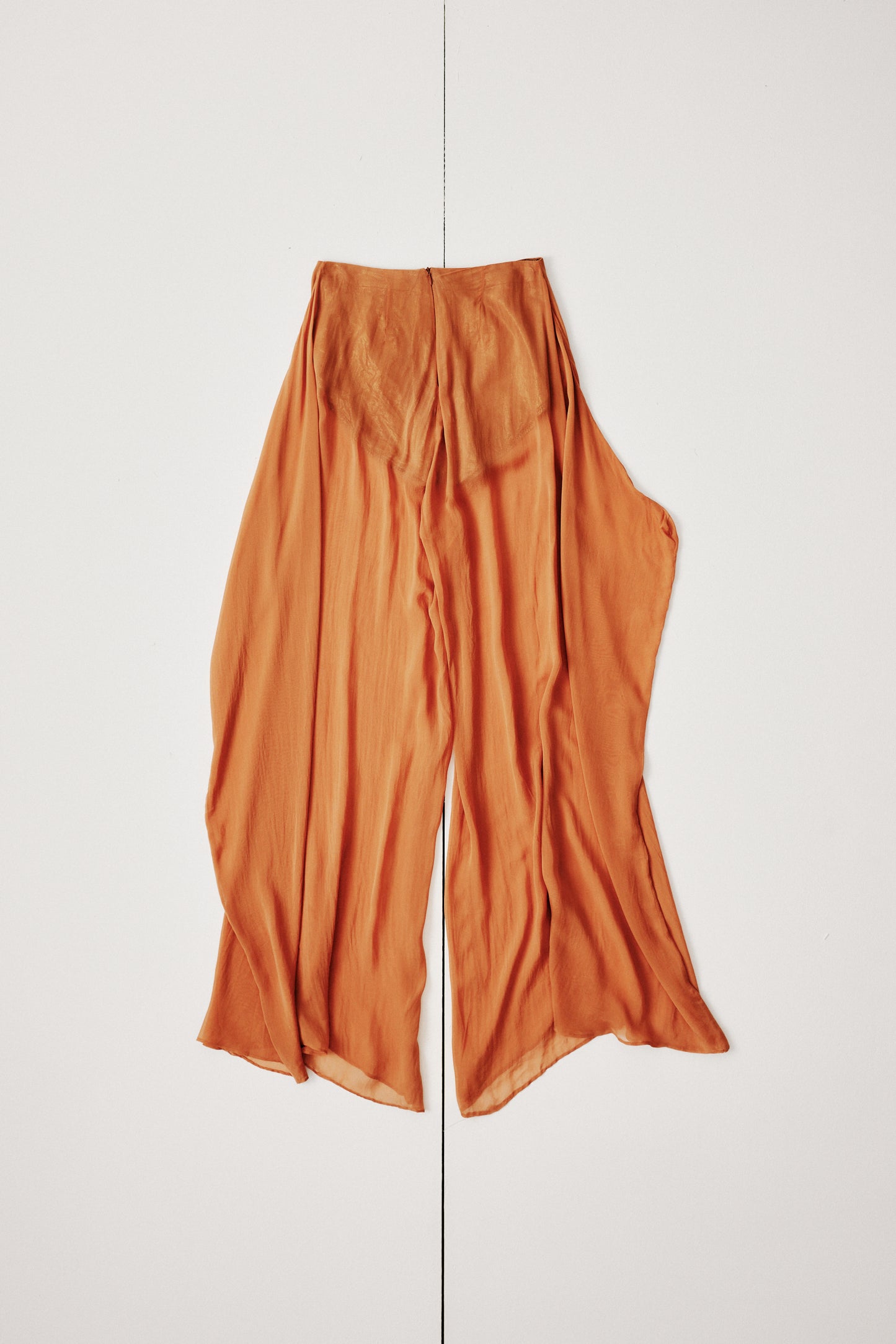 EIGENE – Extra Width Caramel Pants 1 of 1 Archive Piece