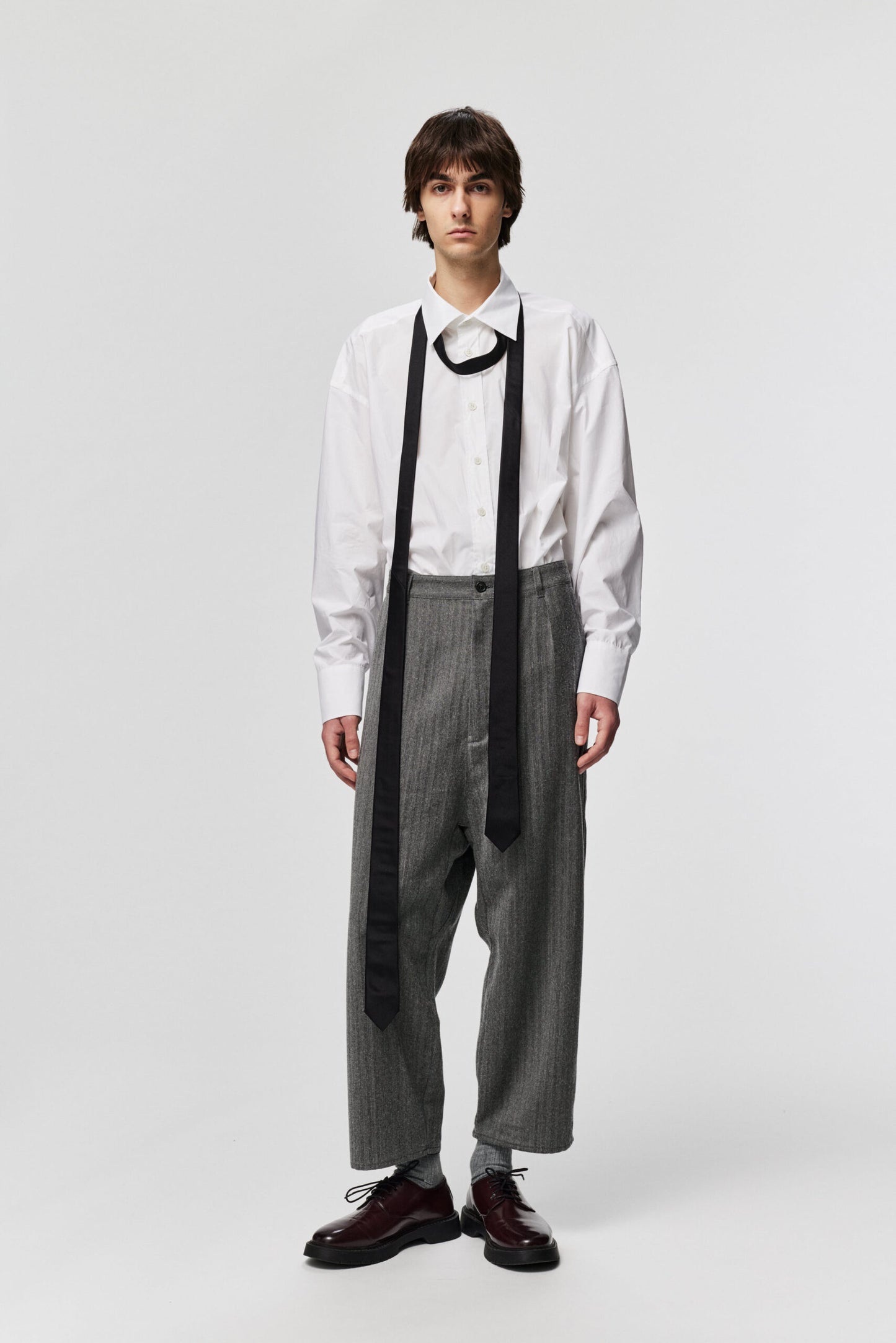 ADNYM ATELIER - Osoko Trouser Herringbone