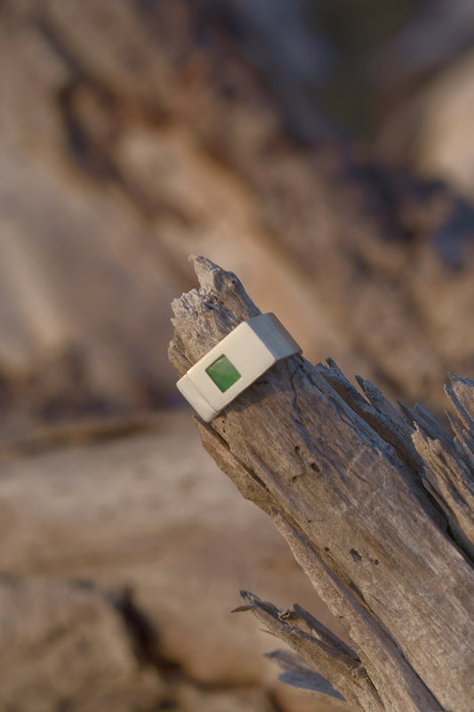 ISEIN - Ring, square wide