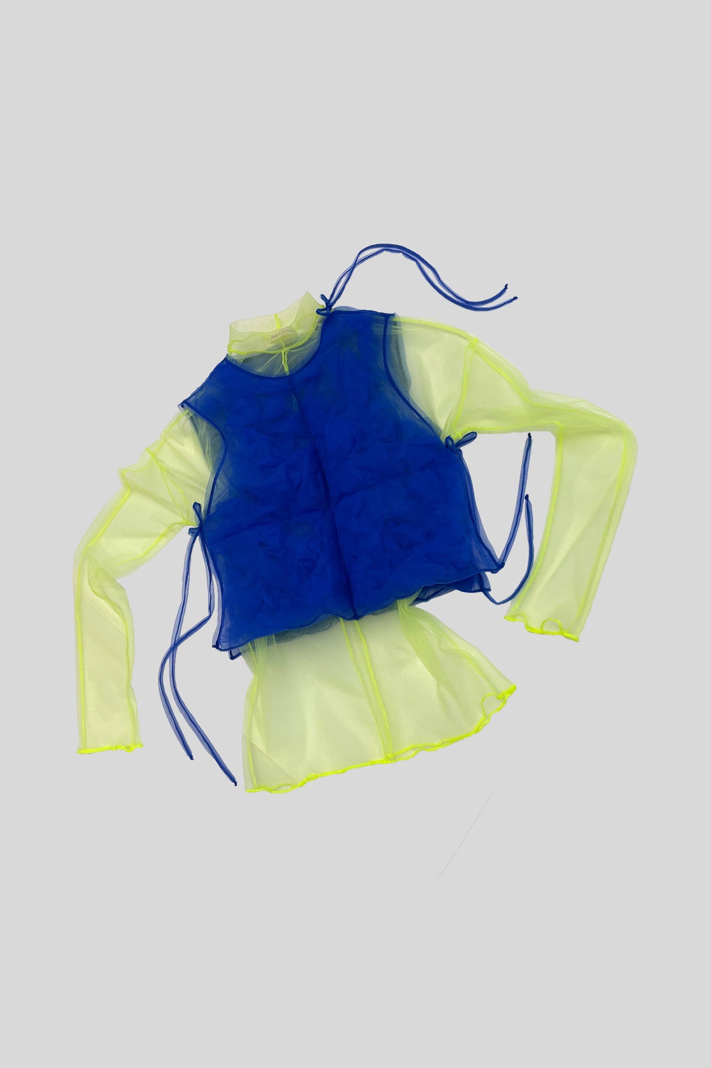 AMBRA FIORENZA - Dream Vest, blue