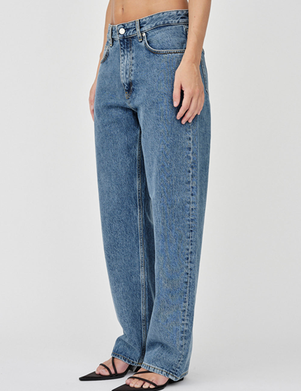 WON HUNDRED - Alexandra Cut Blue