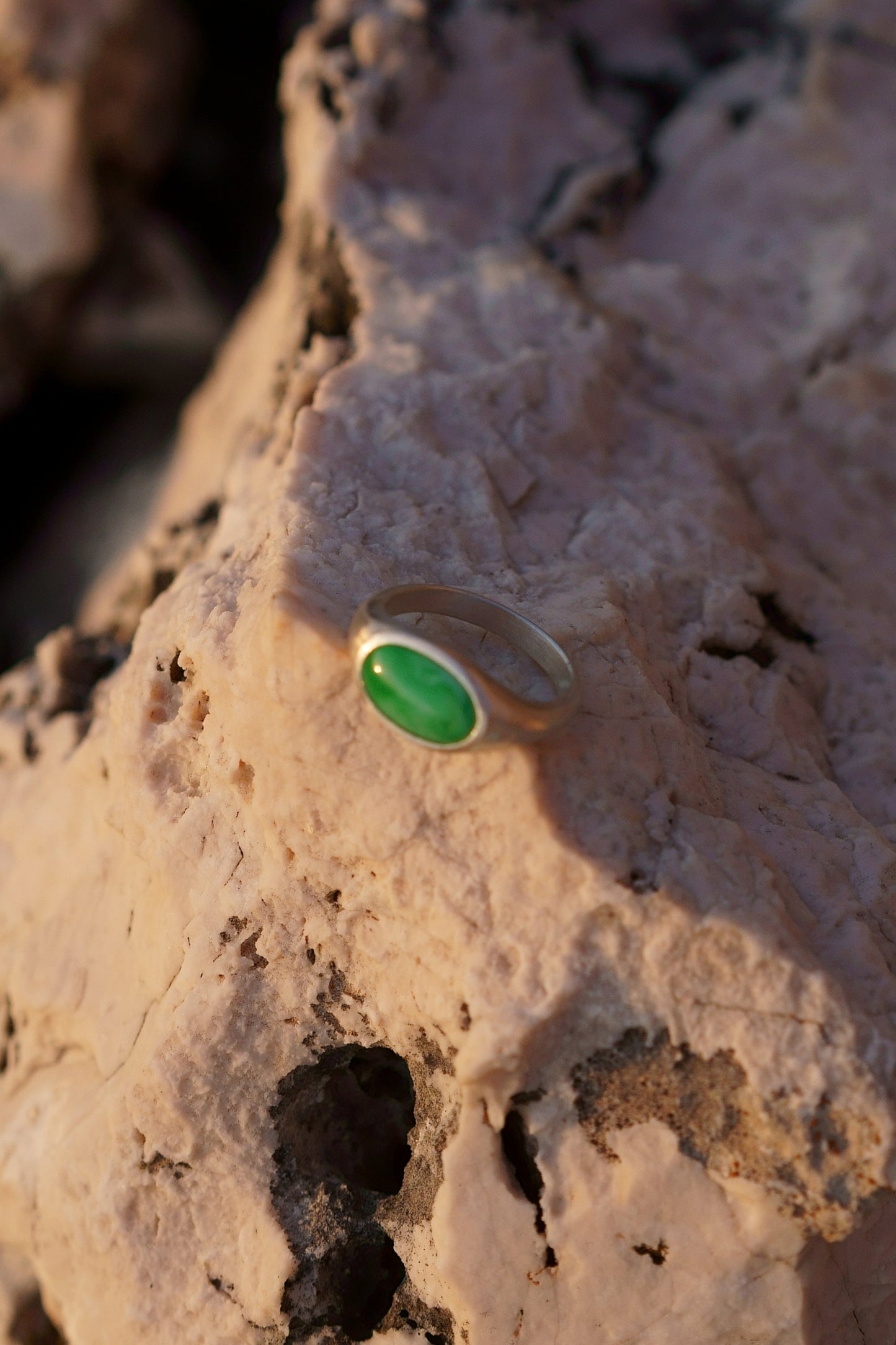 ISEIN - Ring, oval thin