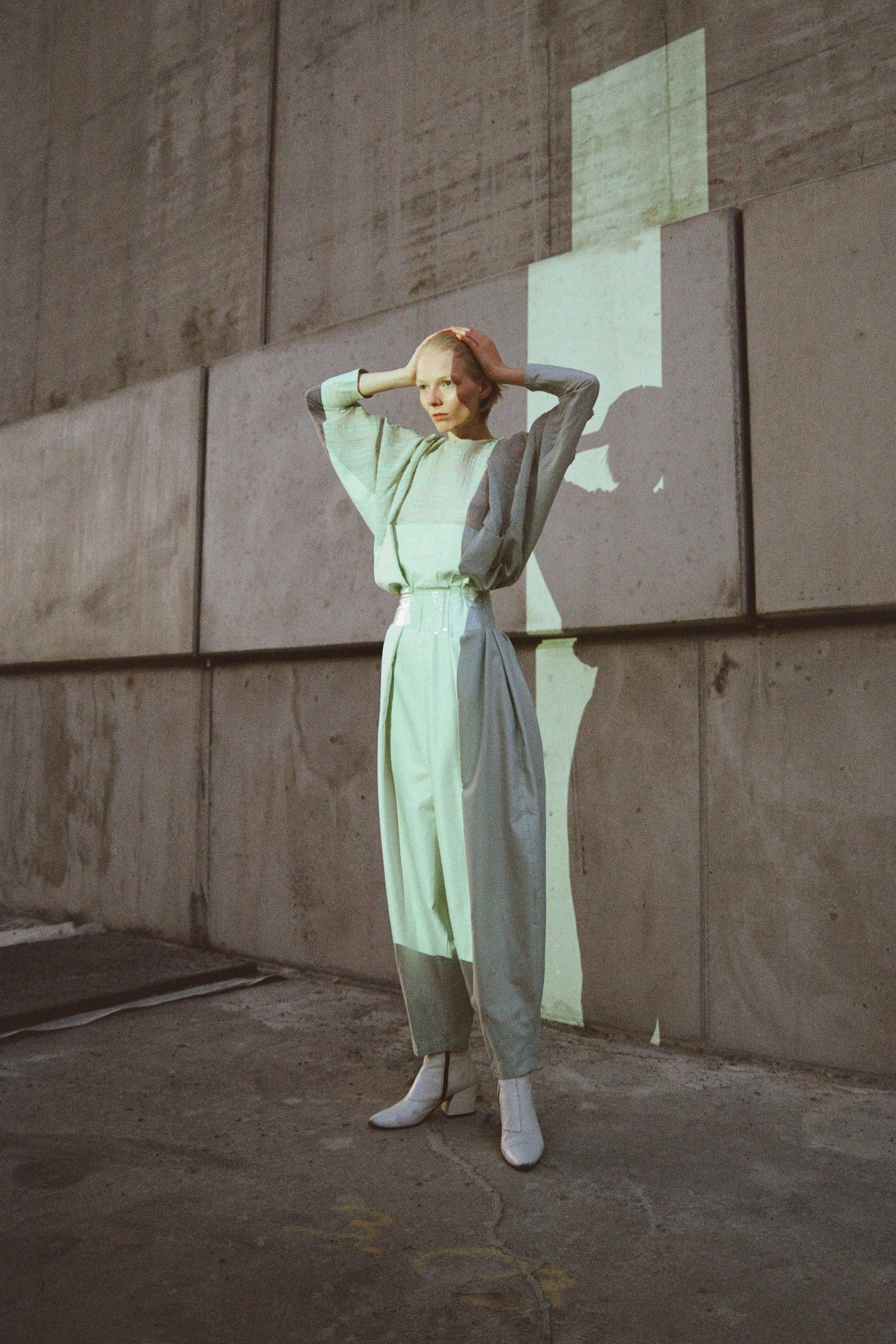 EIGENE - Minty Overall Jumper