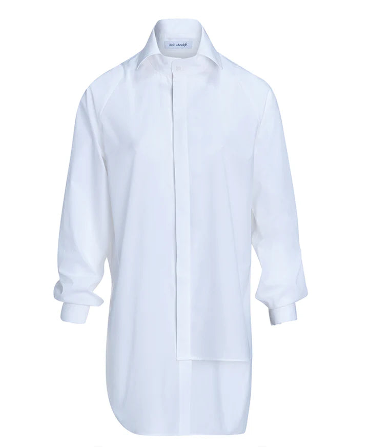 BUKI AKOMOLAFE - Longshirt - white