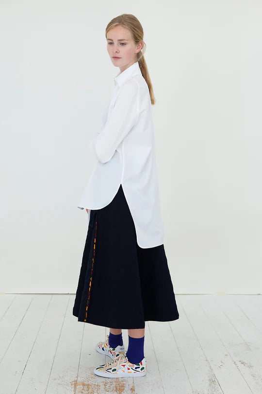 BUKI AKOMOLAFE - Longshirt - white