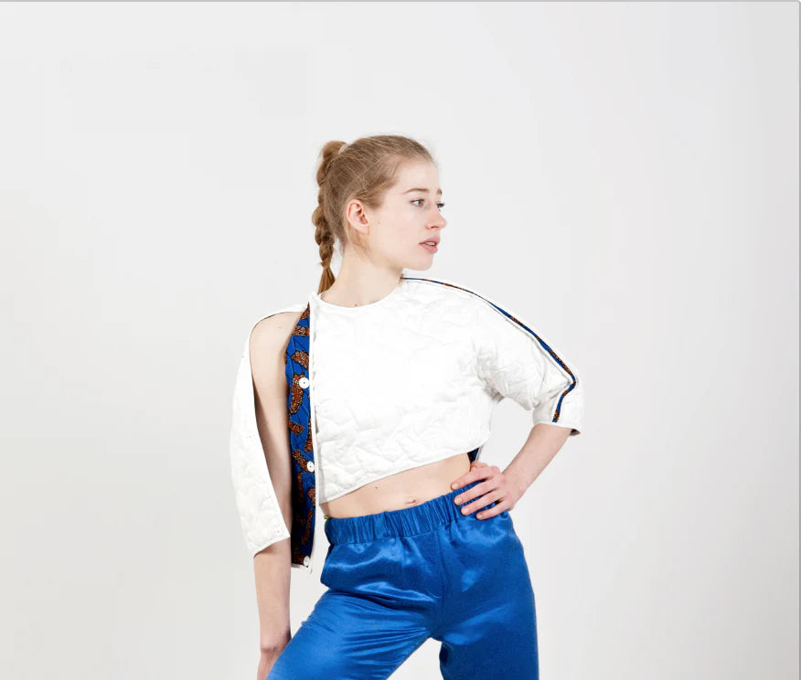 BUKI AKOMOLAFE - Quilt Jumper