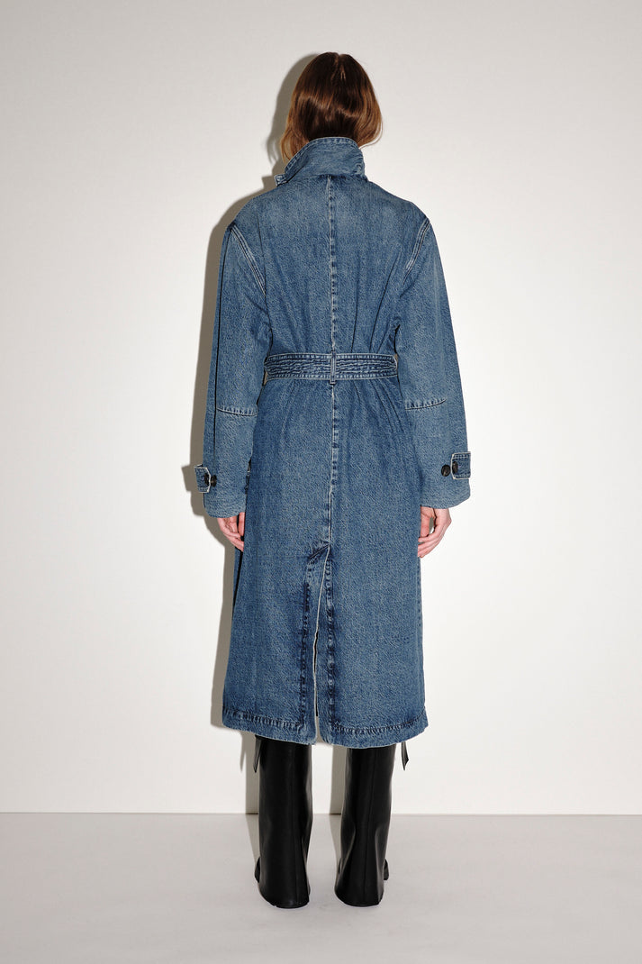 WON HUNDRED - Adrianna Denim Coat