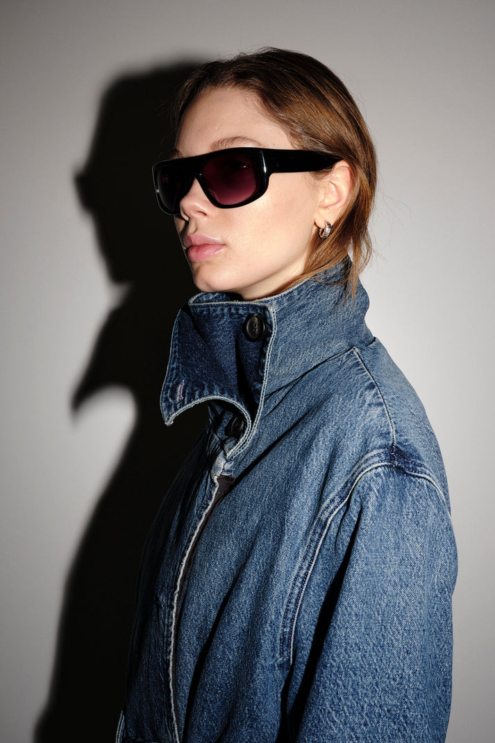 WON HUNDRED - Adrianna Denim Coat