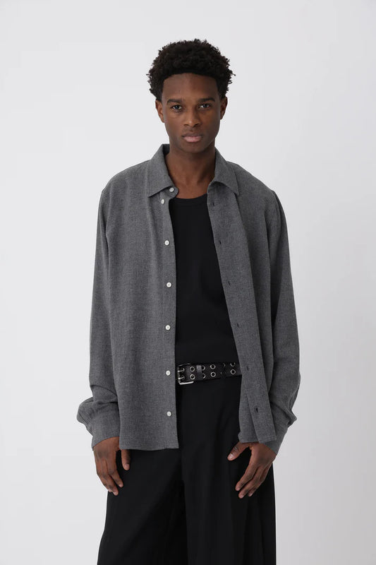 WON HUNDRED - Adriel Shirt - grey