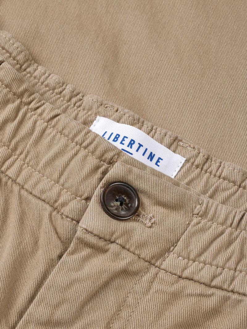 LIBERTINE - LIBERTINE - Agency Trousers, Taupe