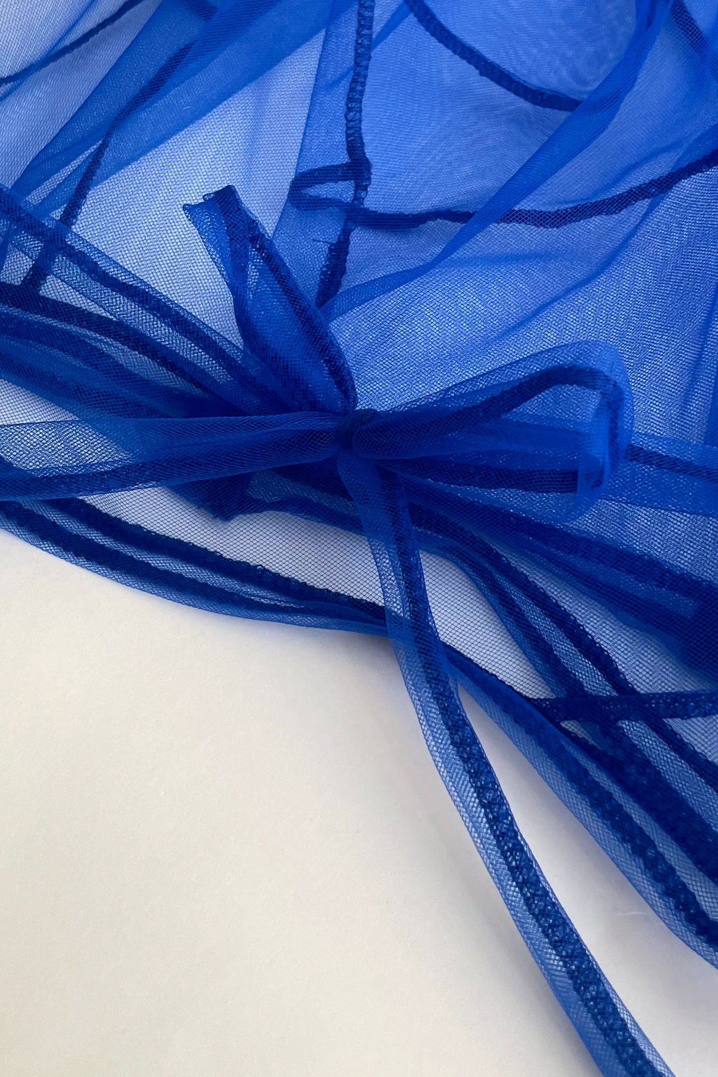 AMBRA FIORENZA - Medusa Wrap Skirt - blue