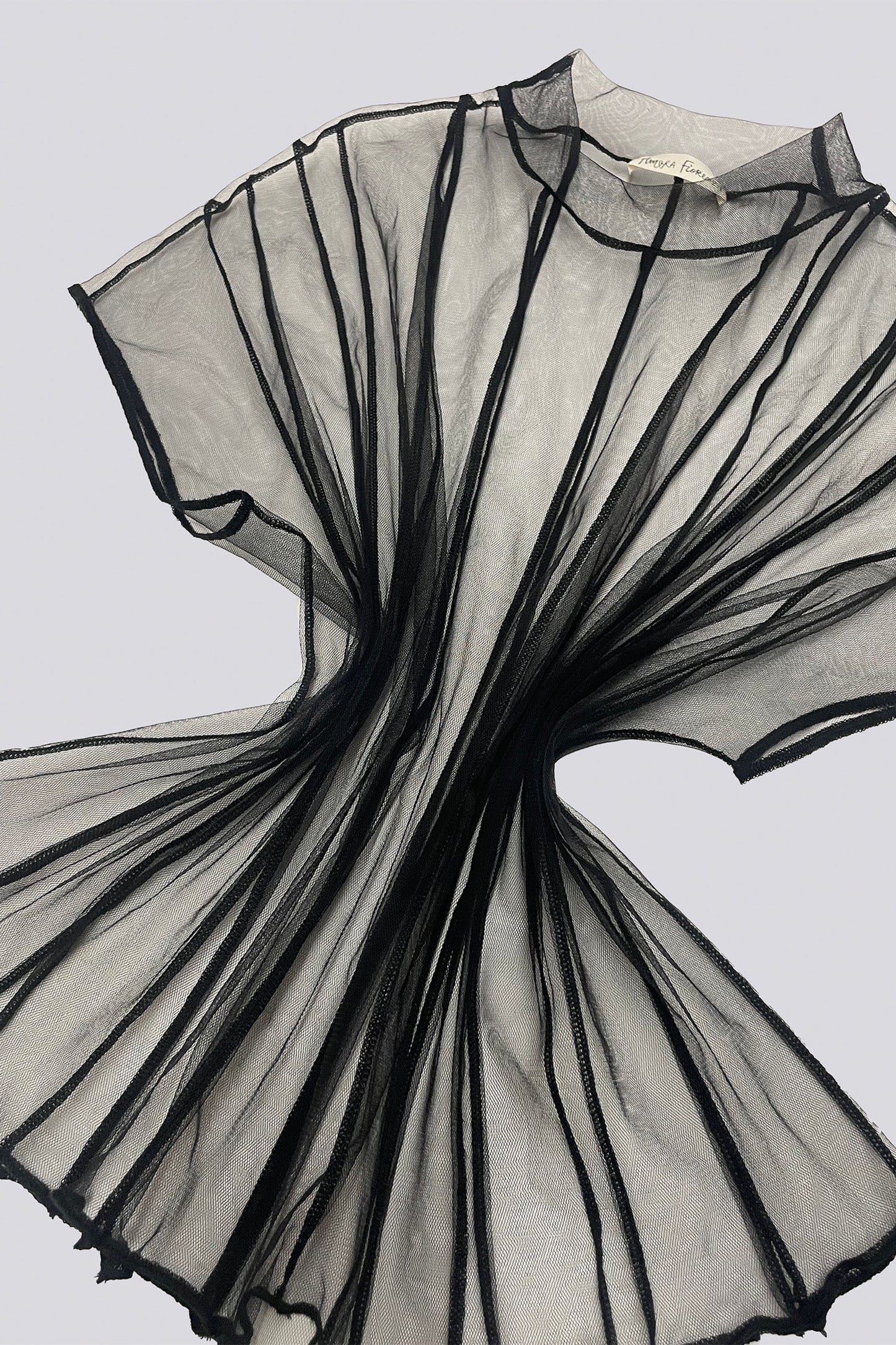 AMBRA FIORENZA - Dusk Top Black