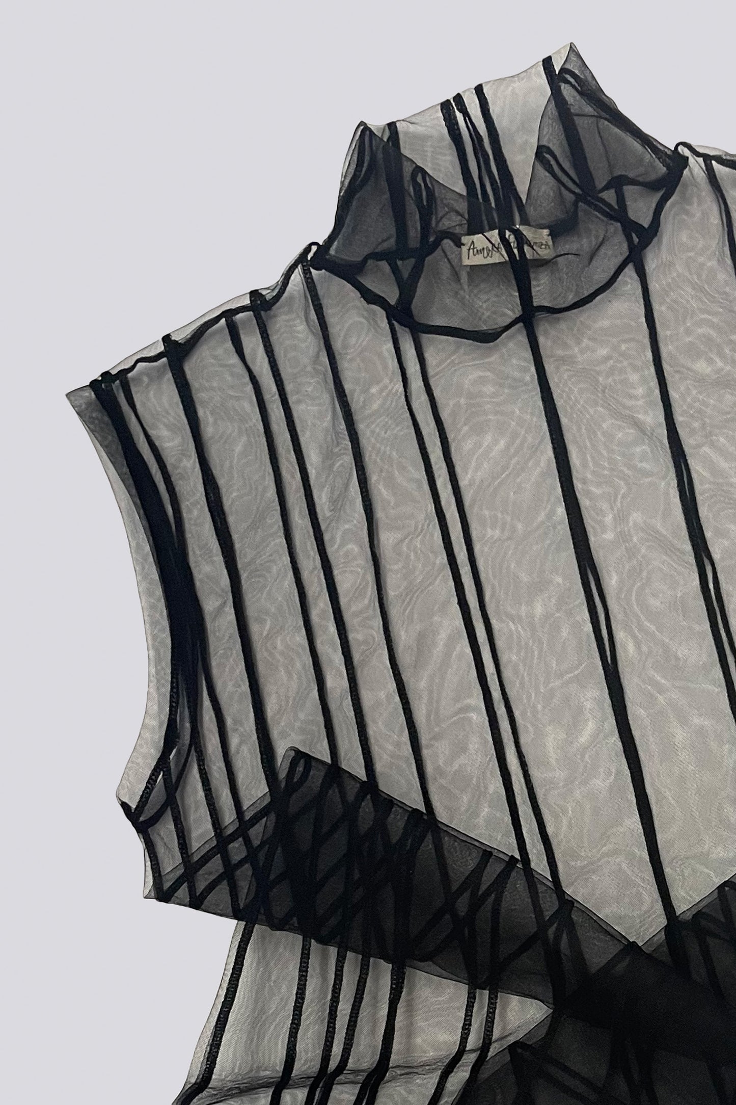 AMBRA FIORENZA - Tulle Dress - black