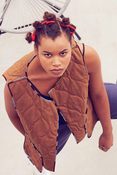 BUKI AKOMOLAFE - Quilt Vest