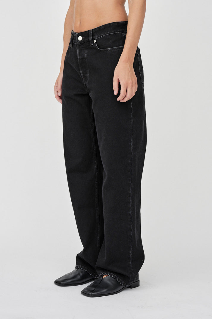 WON HUNDRED - Baggy Dark Grey