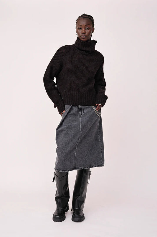 WON HUNDRED - Bobby Roll Neck Sweater