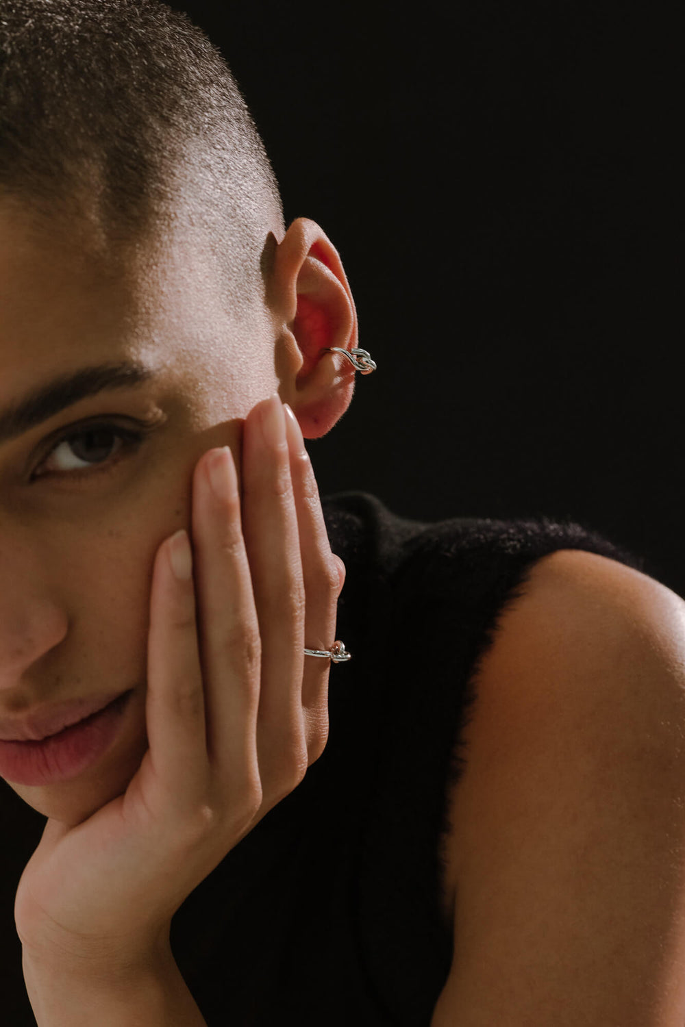 JOHANNA GAUDER - Earcuff No 6