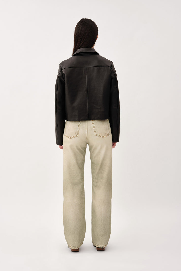 WON HUNDRED - DALIA LEATHER JACKET