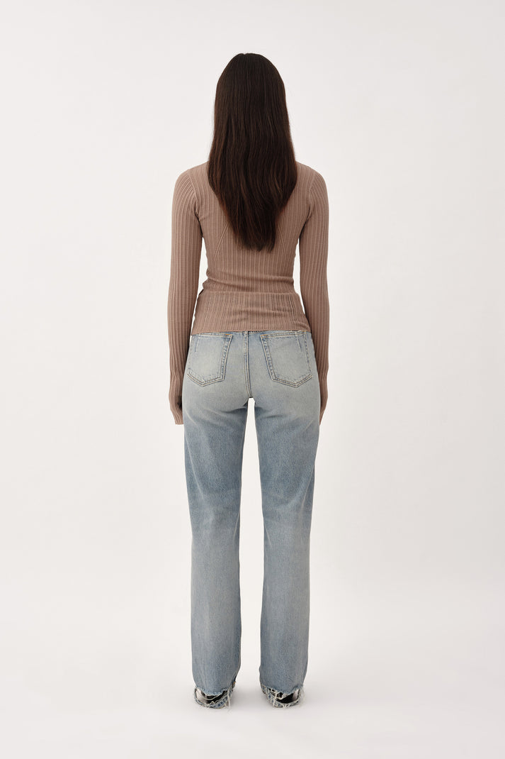 WON HUNDRED - DAVINA POINTELLE TOP - Fossil