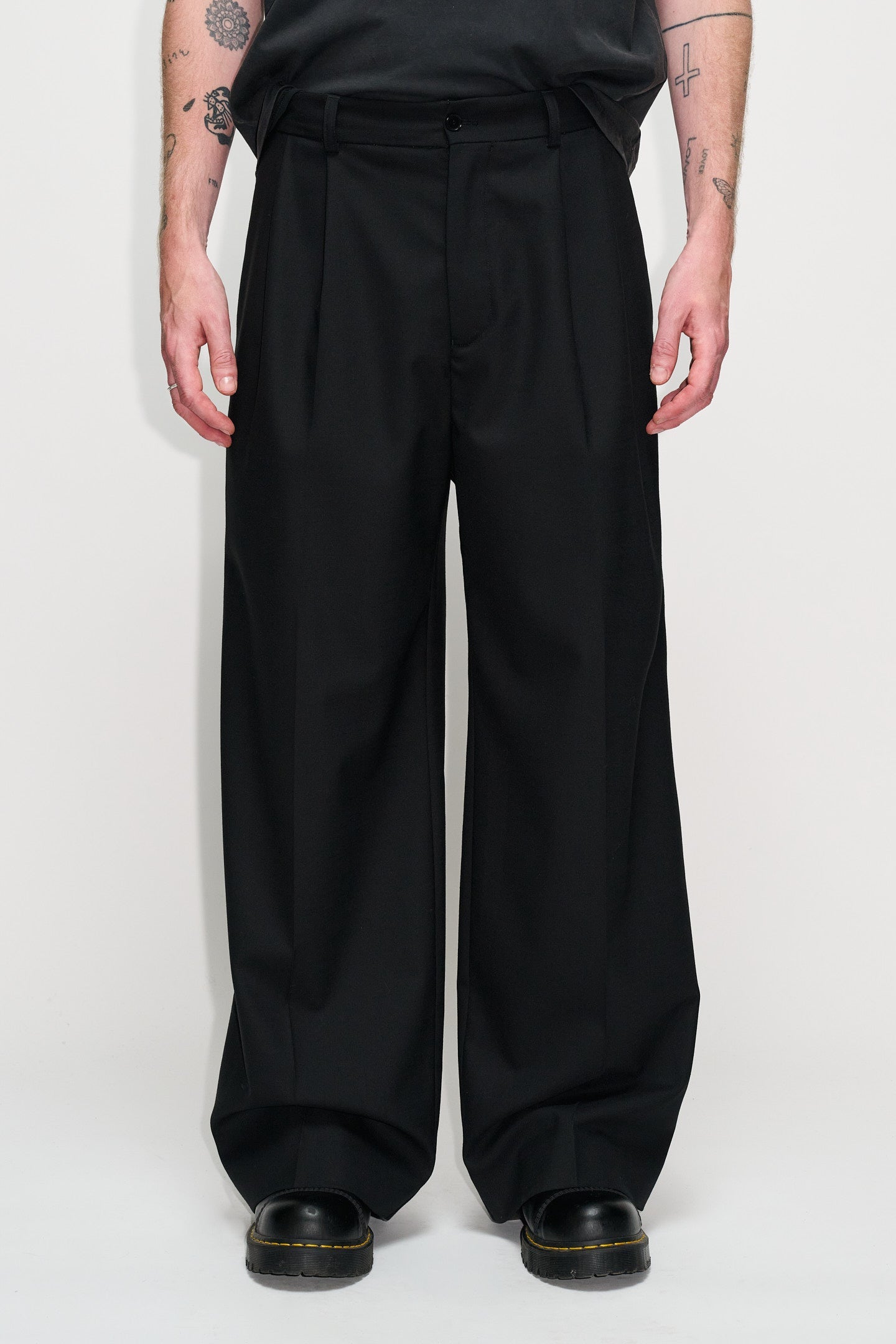 HOPE STHLM - Fire Trousers Soft Black