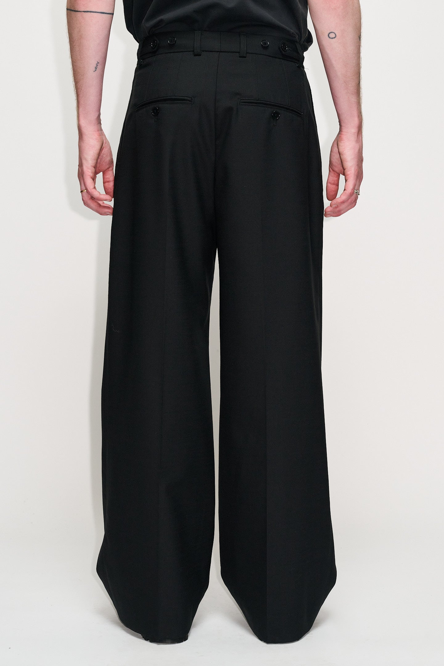 HOPE STHLM - Fire Trousers Soft Black