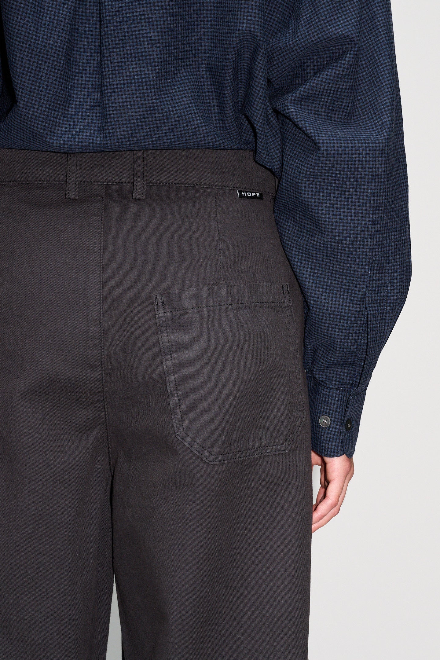 HOPE STHLM - Neu Trousers Casual Grey