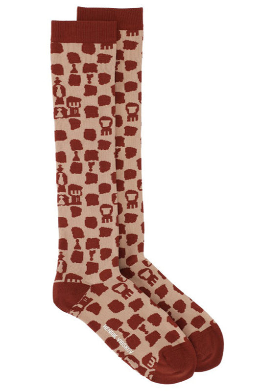 HENRIK VIBSKOV - Chess Transparent Sock's