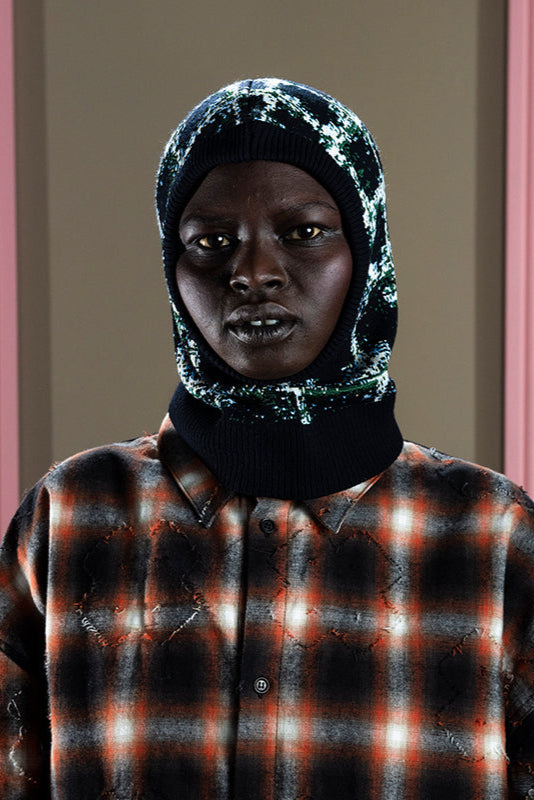 HENRIK VIBSKOV - Dusk Knit Balaclava