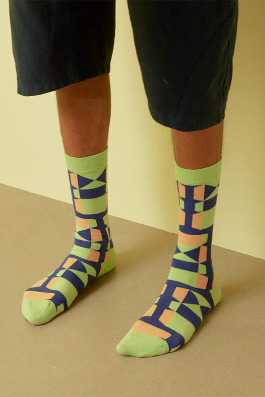 HENRIK VIBSKOV - Unfolded Socks Homme