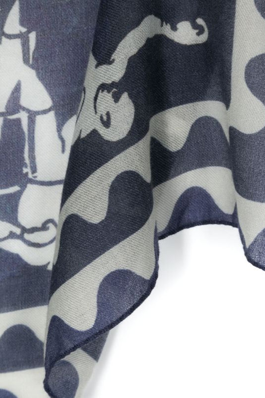 HENRIK VIBSKOV - Boxing Light Wool Scarf