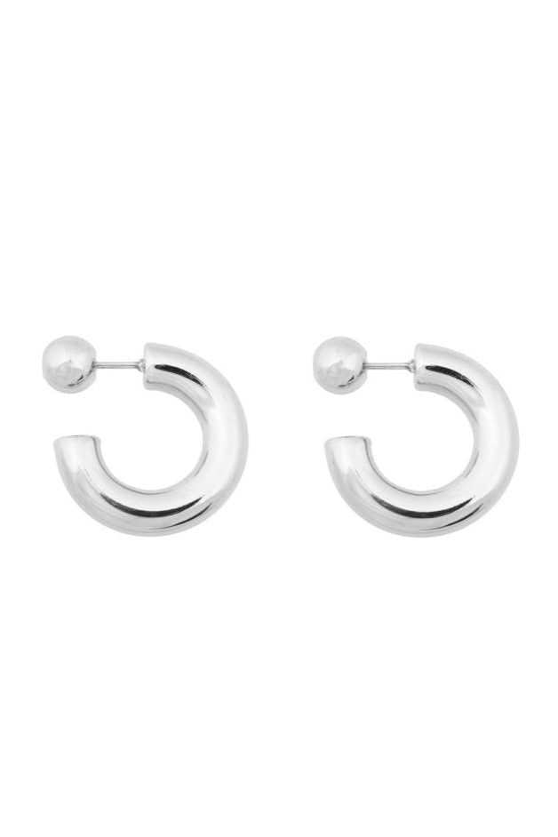 BANDHU - Hoop Dot Earrings