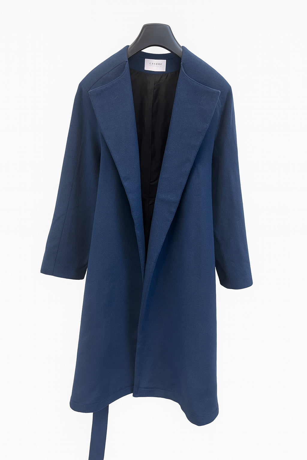 SEPIDEH AHADI - Wool Coat, blue and green