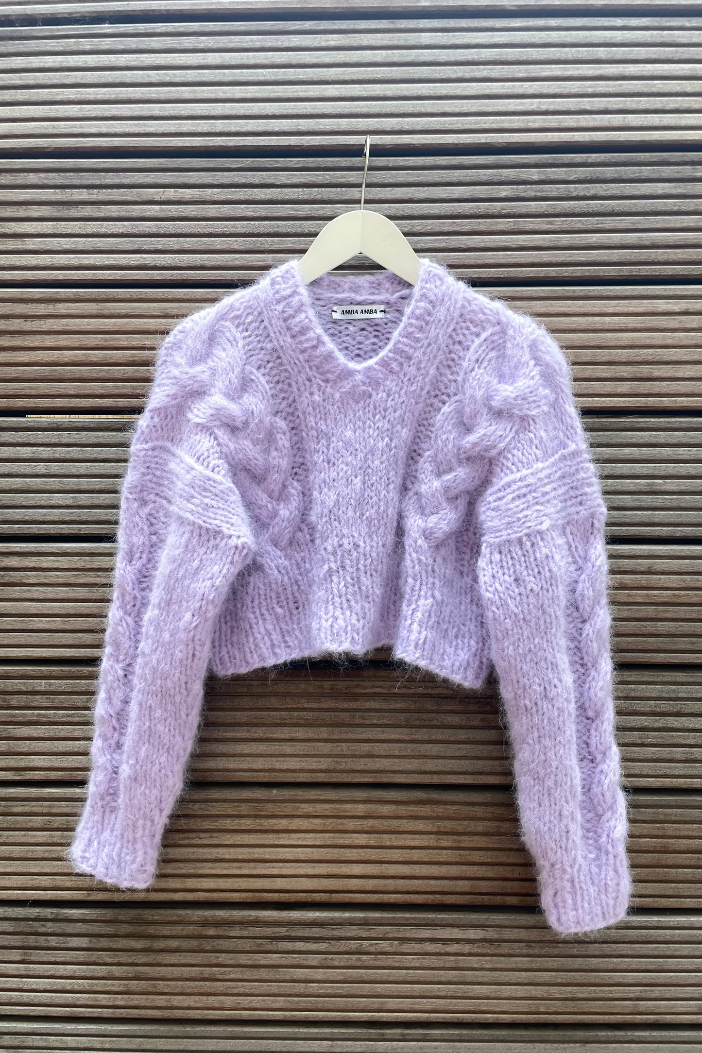 AMBA AMBA - Smilla Sweater Cable