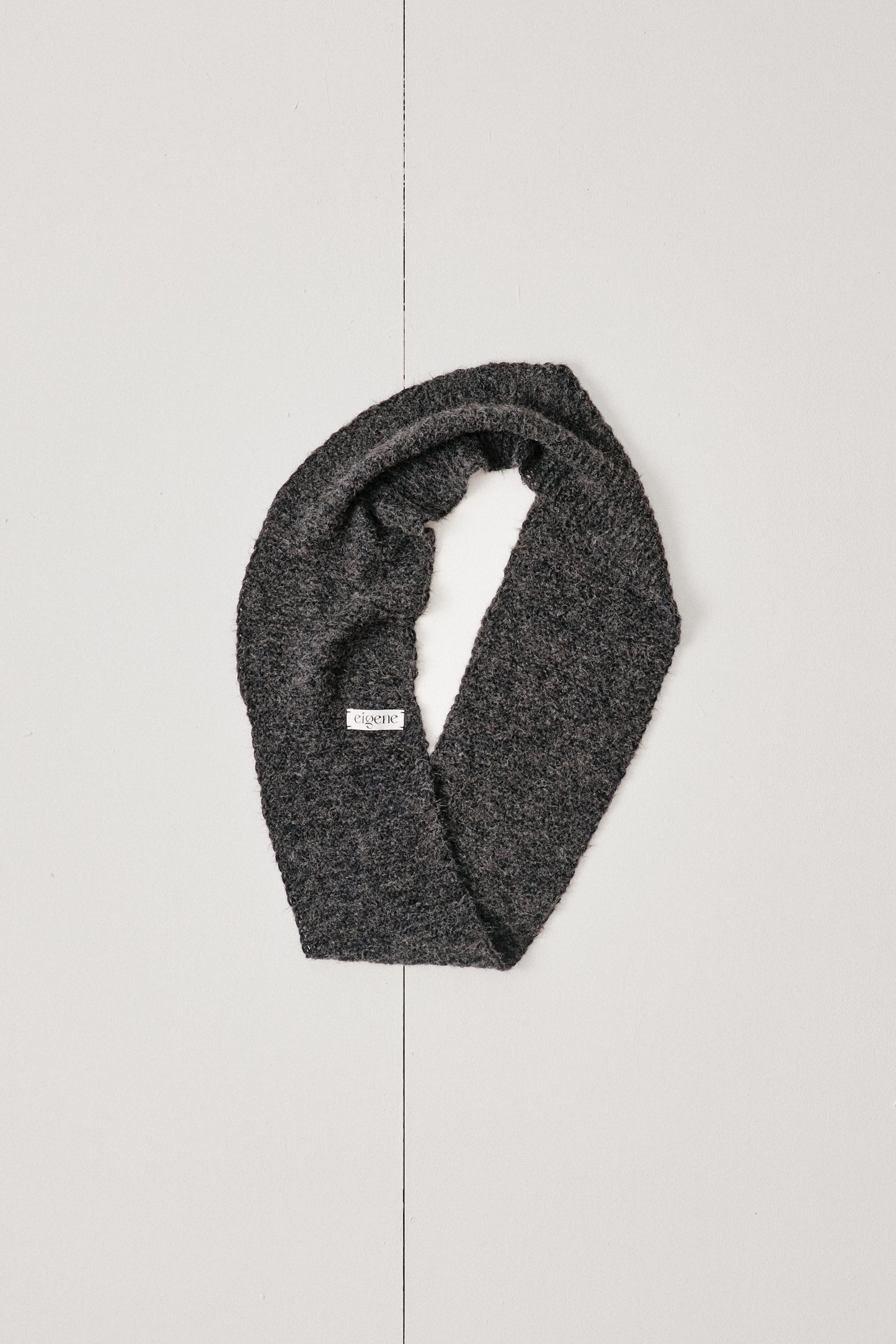 EIGENE – Loop Scarf Anthracite 1 of 1 Archive Piece