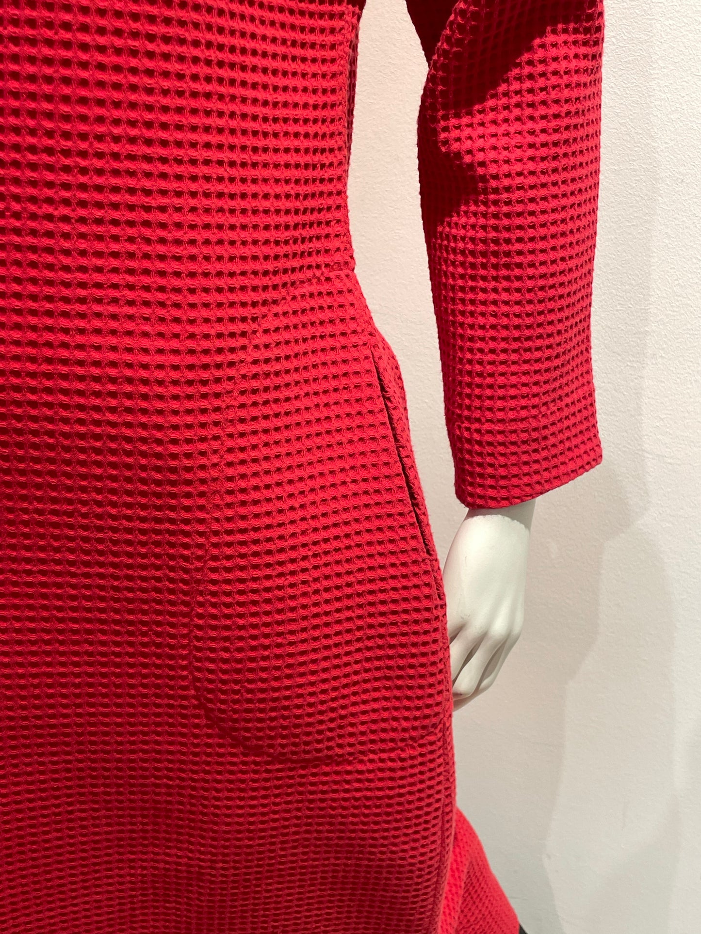 BUKI AKOMOLAFE - Waffle Dress