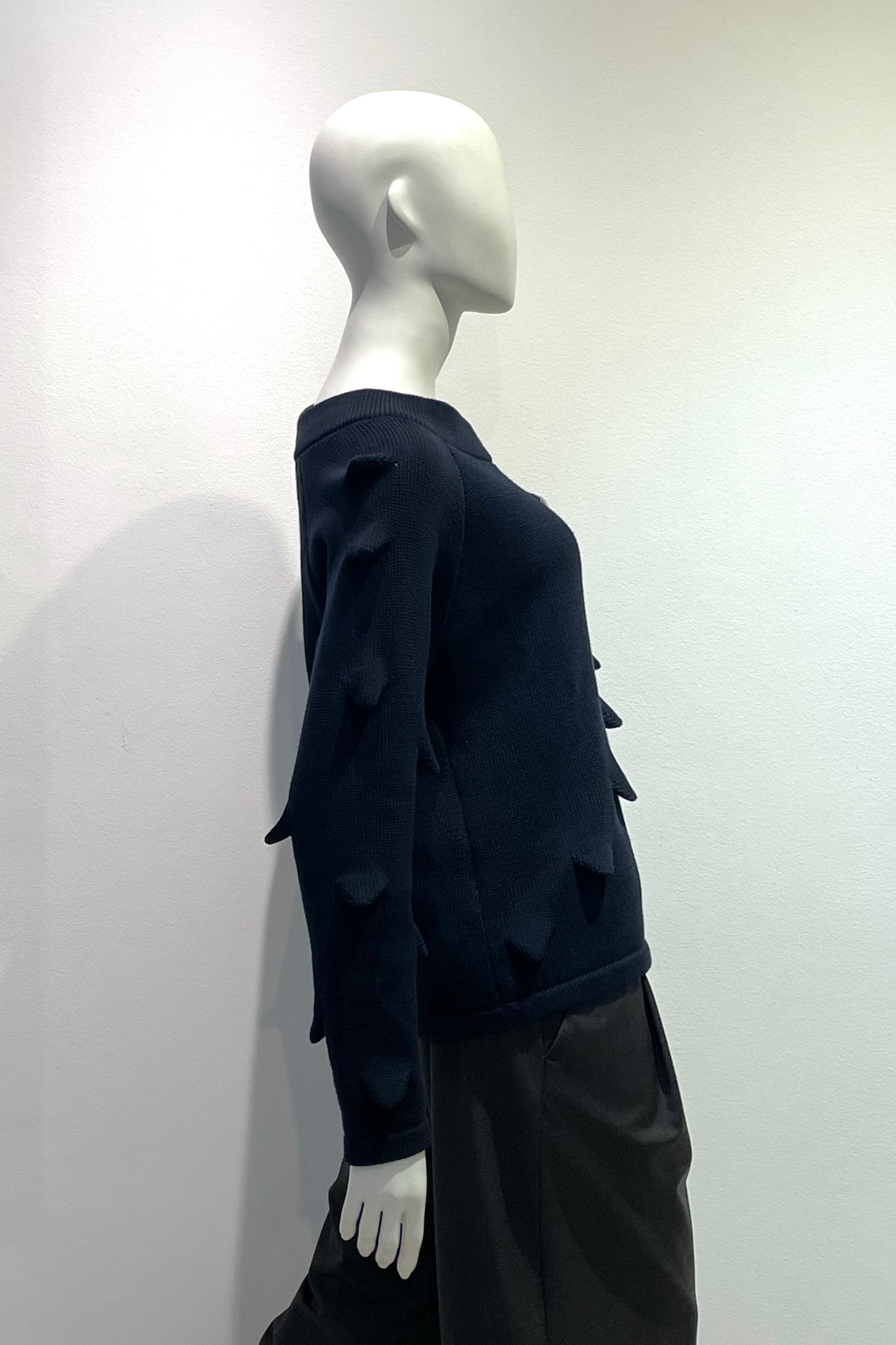 CLAUDIA SKODA - Spoiler Sweater