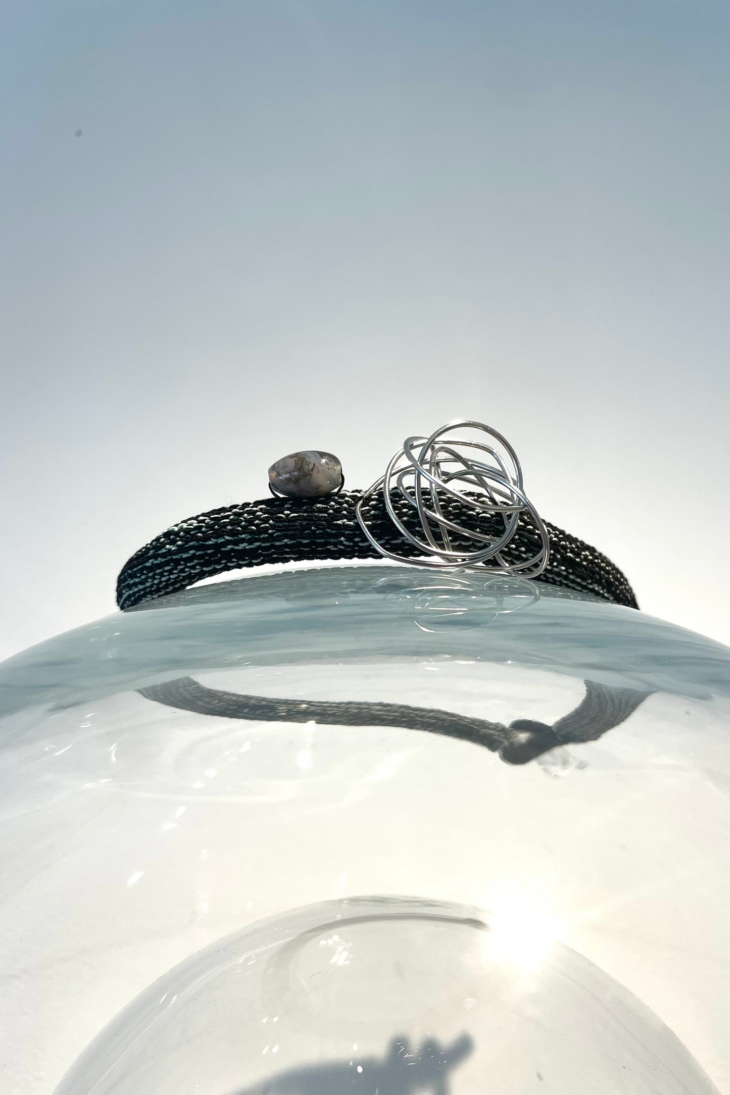 ESTEMPORARY + PRONINA - EE16 Spiral Necklace