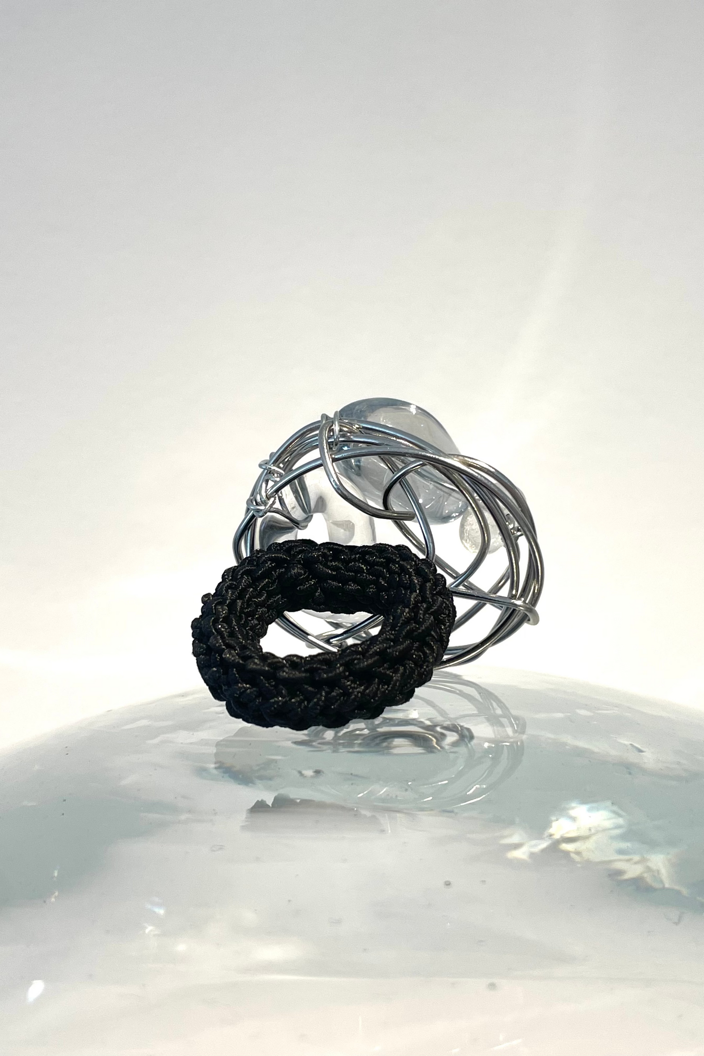 ESTEMPORARY + PRONINA - EE 07 Tangle Ring