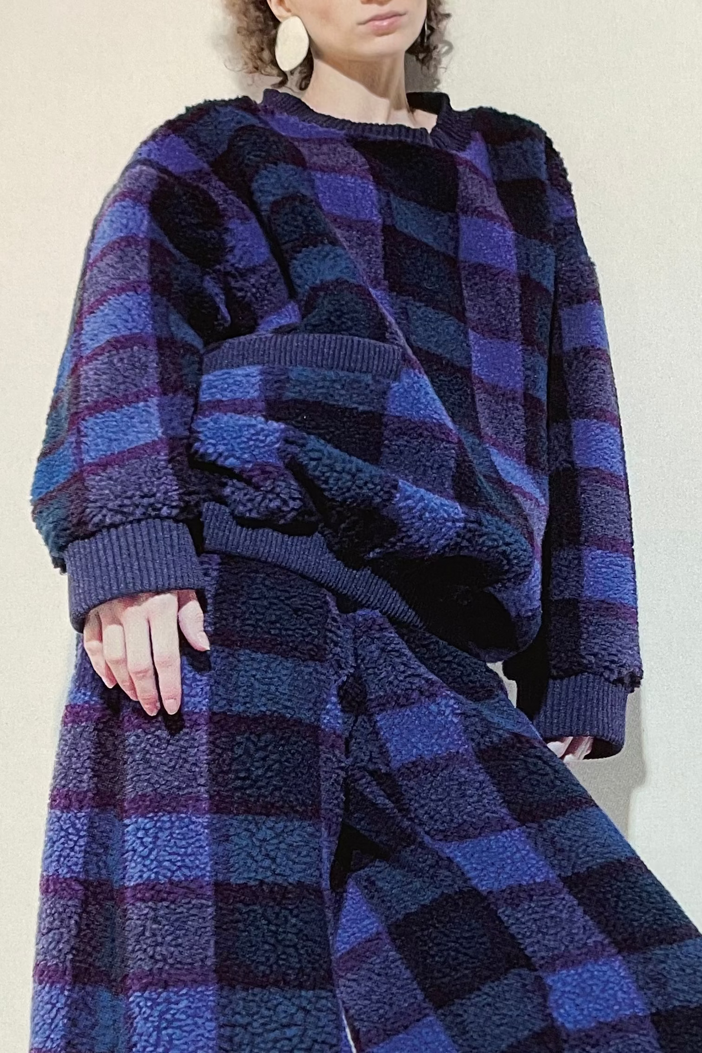 FRANZIUS - Teddy Unisex Sweater