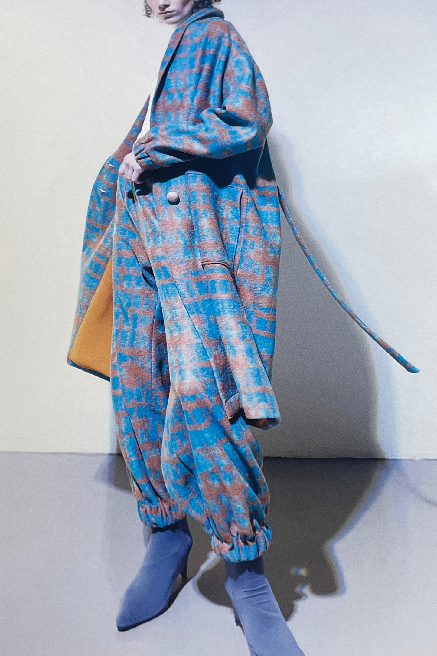 FRANZIUS - Square Desert Wide Pants