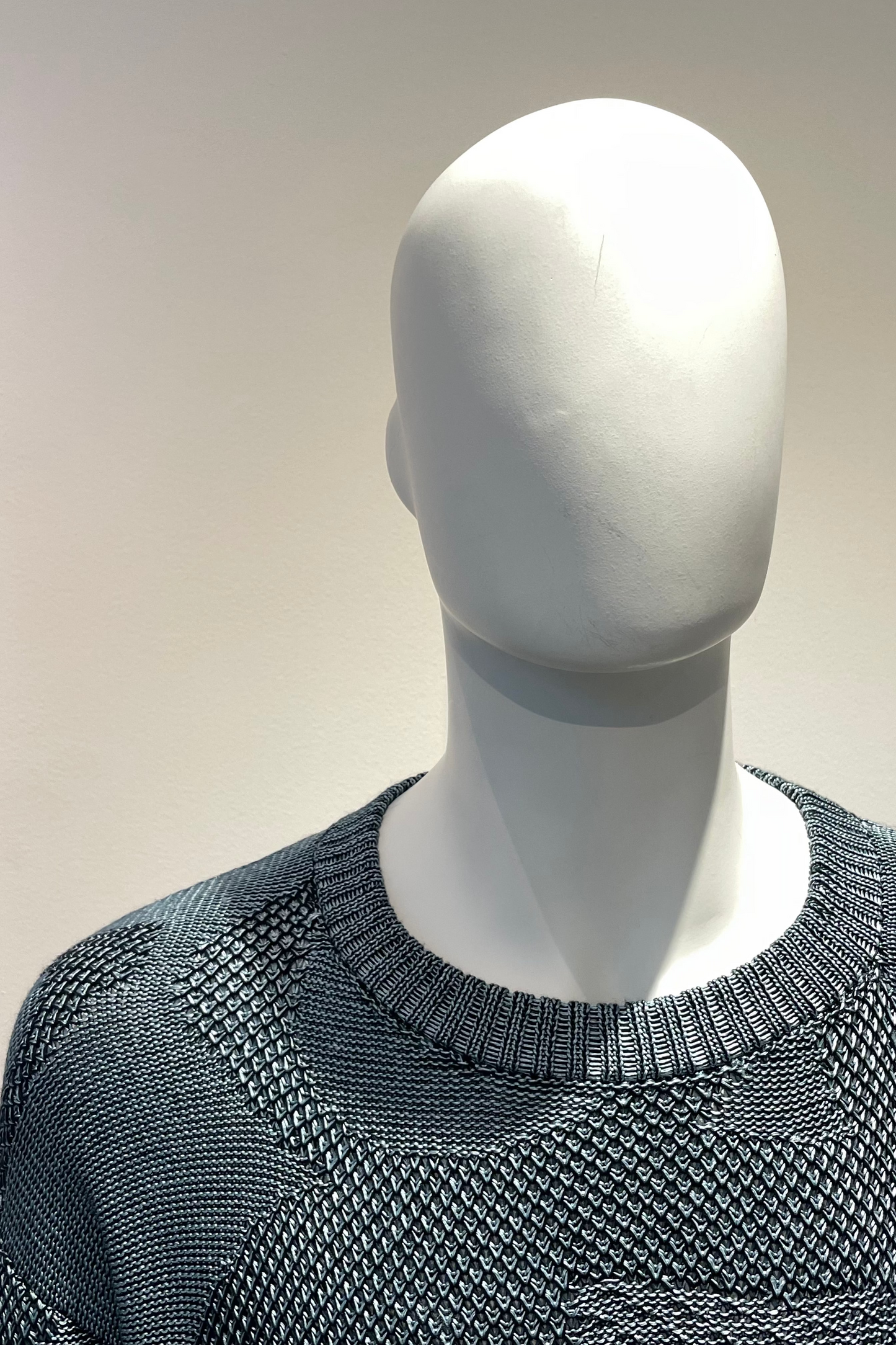 CLAUDIA SKODA - Come Alive Sweater, blue