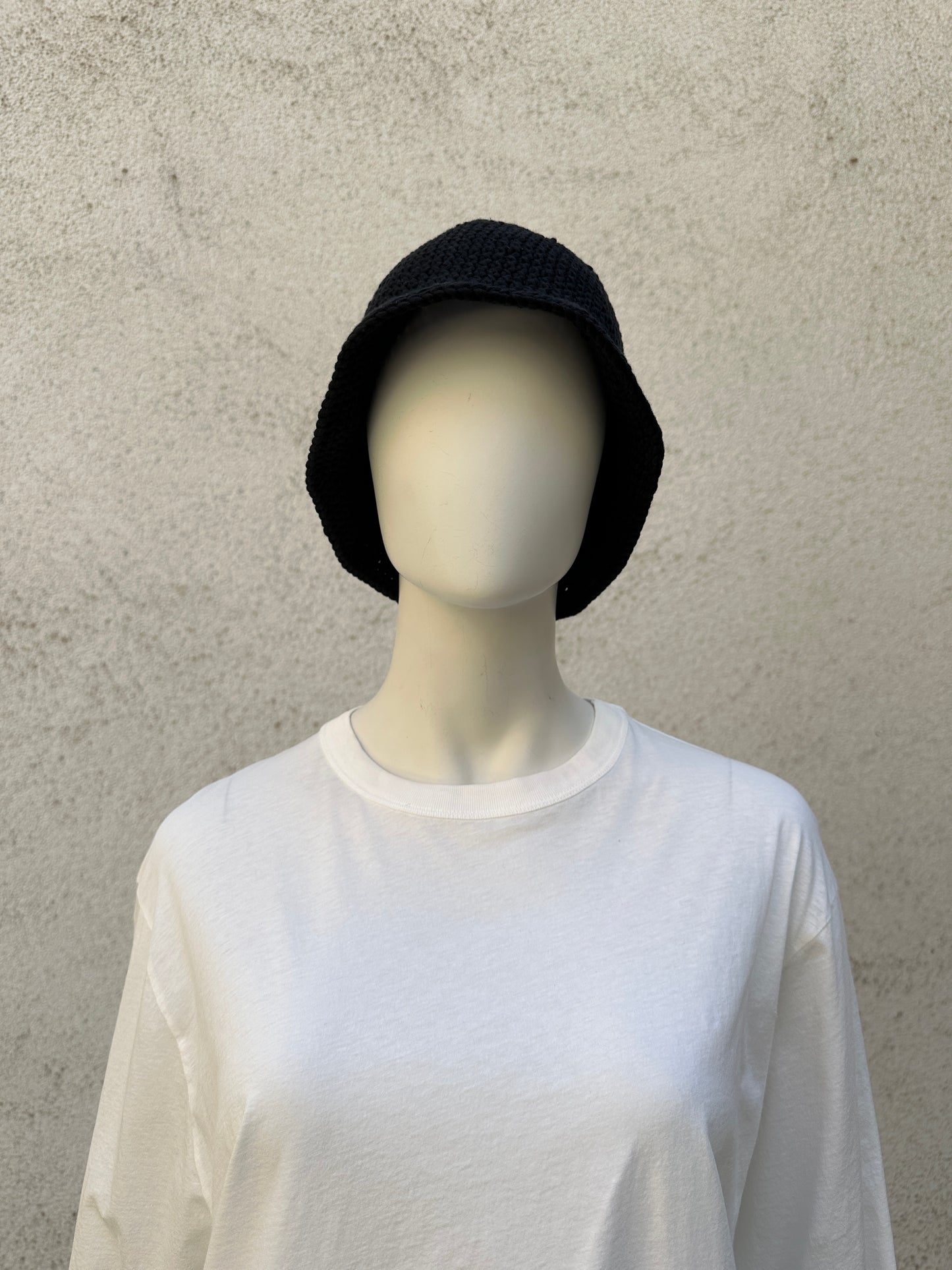 AMBA AMBA - Bucket Hat - navy