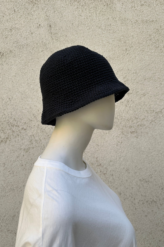 AMBA AMBA - Bucket Hat - navy