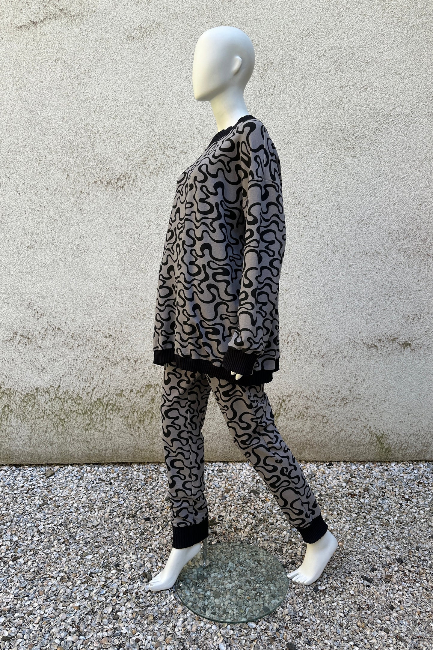 FRANZIUS - Sweat Pants grey