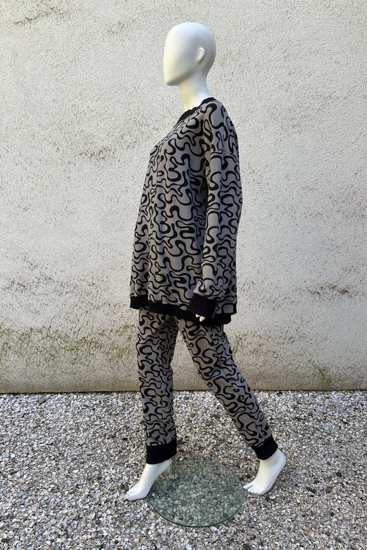 FRANZIUS - Sweat Pants grey